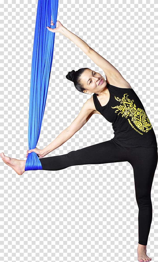 Anti-gravity yoga Physical fitness Dance Physical exercise, zumba transparent background PNG clipart