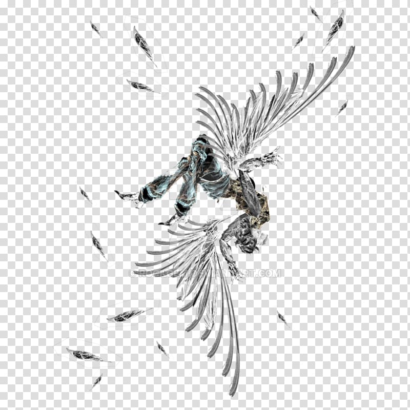Landscape with the Fall of Icarus Daedalus Flight of Icarus Greek mythology, fractals transparent background PNG clipart