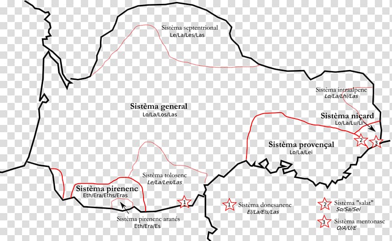 Occitania Occitan Wikipedia Langues d\'oïl Languedoc-Roussillon-Midi-Pyrénées, map transparent background PNG clipart