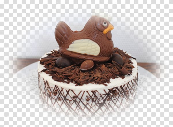 Molten chocolate cake Praline Fruitcake Cupcake, chocolate cake transparent background PNG clipart