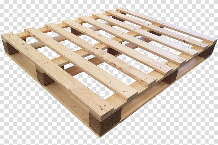 Pallet Crate Wooden box ISPM 15, wood transparent background PNG clipart