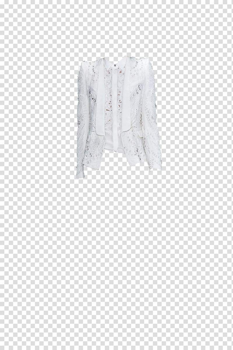 Blouse Sleeve Outerwear, silk belt transparent background PNG clipart