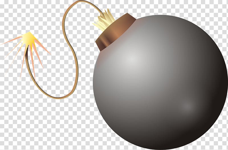 Bomb Explosive material, Bomb transparent background PNG clipart