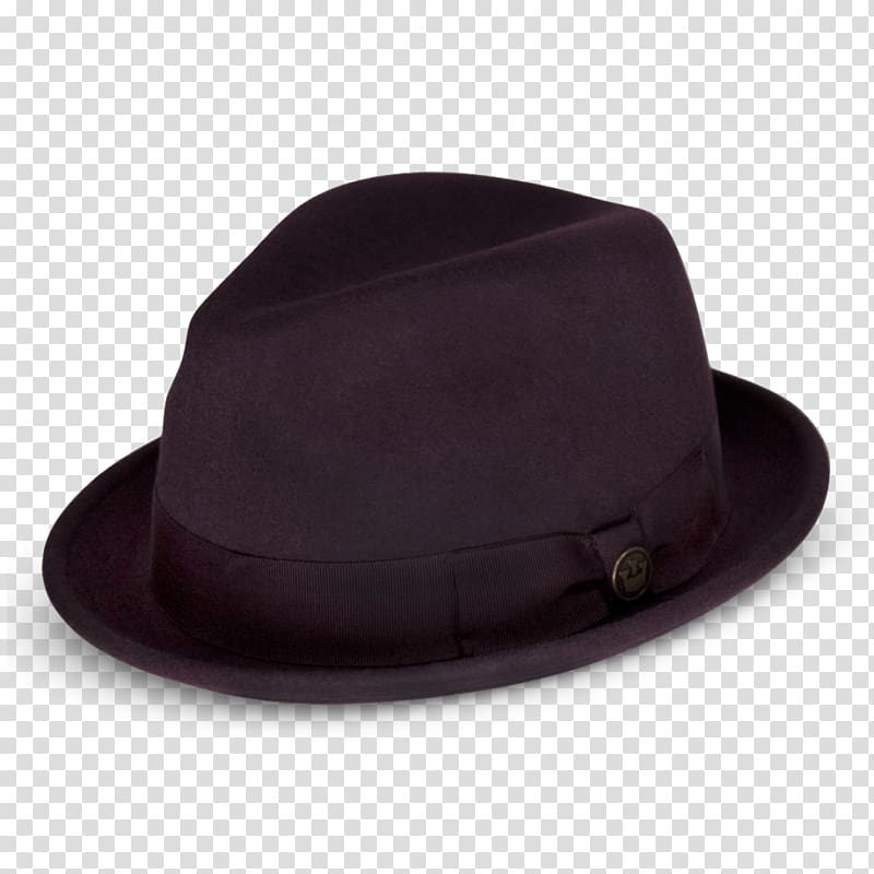 Homburg hat Fedora Stetson Slouch hat, Hat transparent background PNG clipart