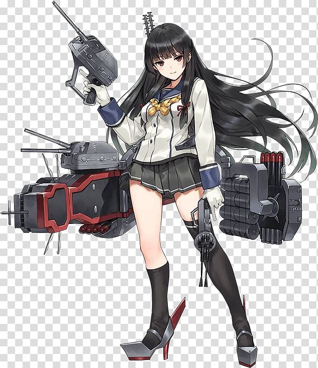 Kantai Collection Japanese destroyer Isokaze Japanese destroyer Hamakaze Kagerō-class destroyer, others transparent background PNG clipart