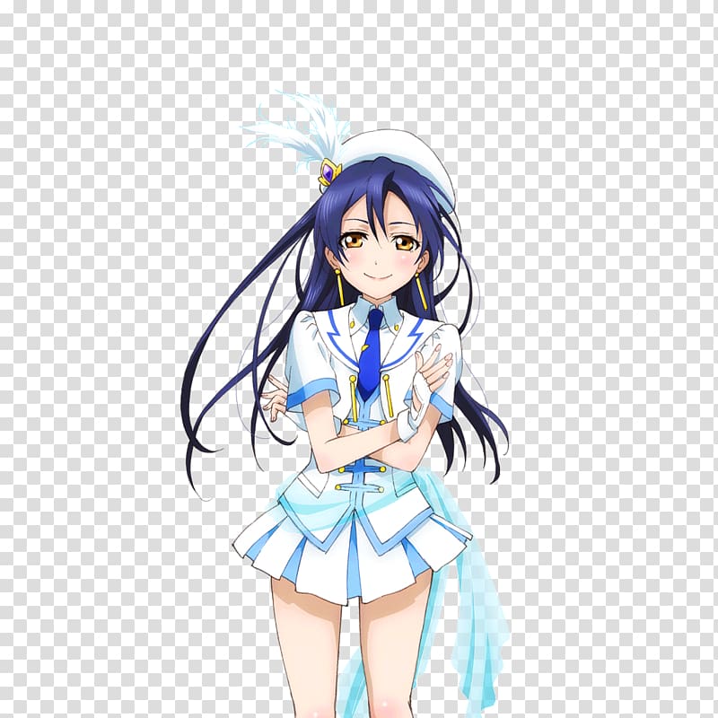 Umi Sonoda Love Live! School Idol Festival Cosplay Costume Wonderful Rush, cosplay transparent background PNG clipart