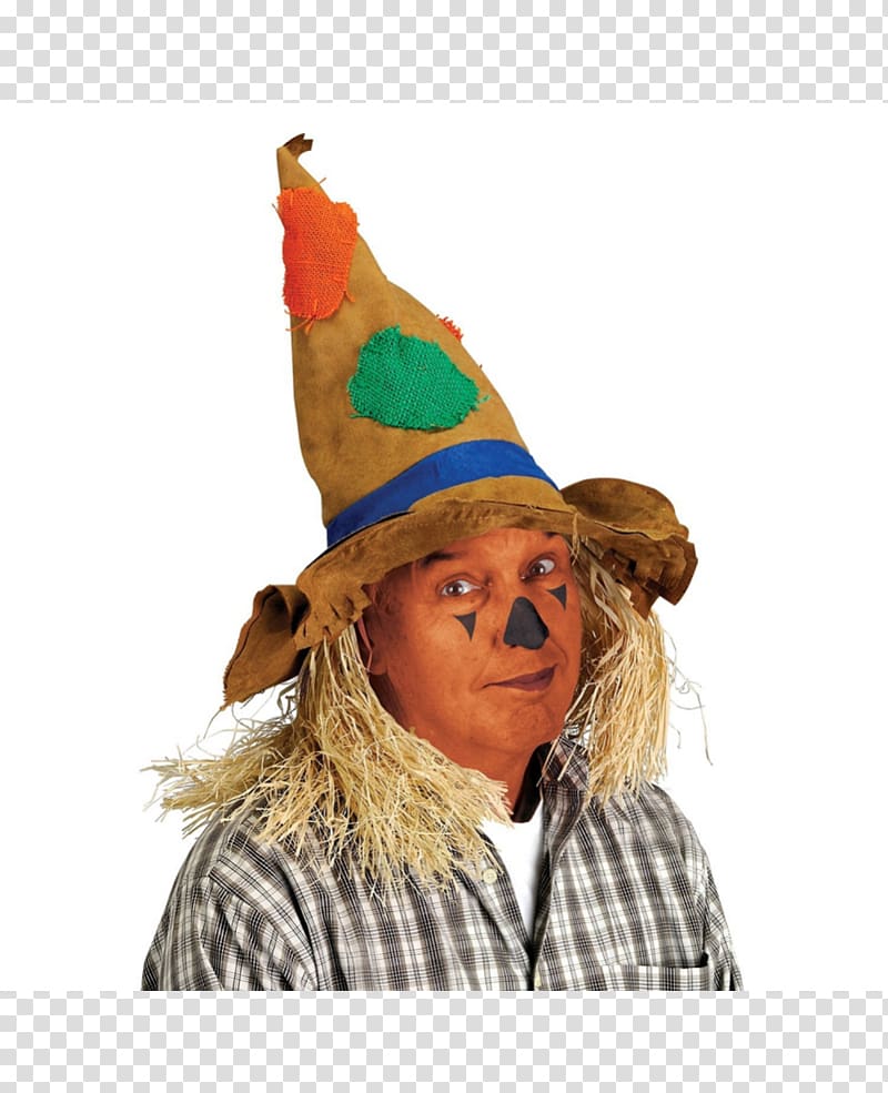 Scarecrow The Wizard of Oz Hat Costume Robe, wizard of oz transparent background PNG clipart