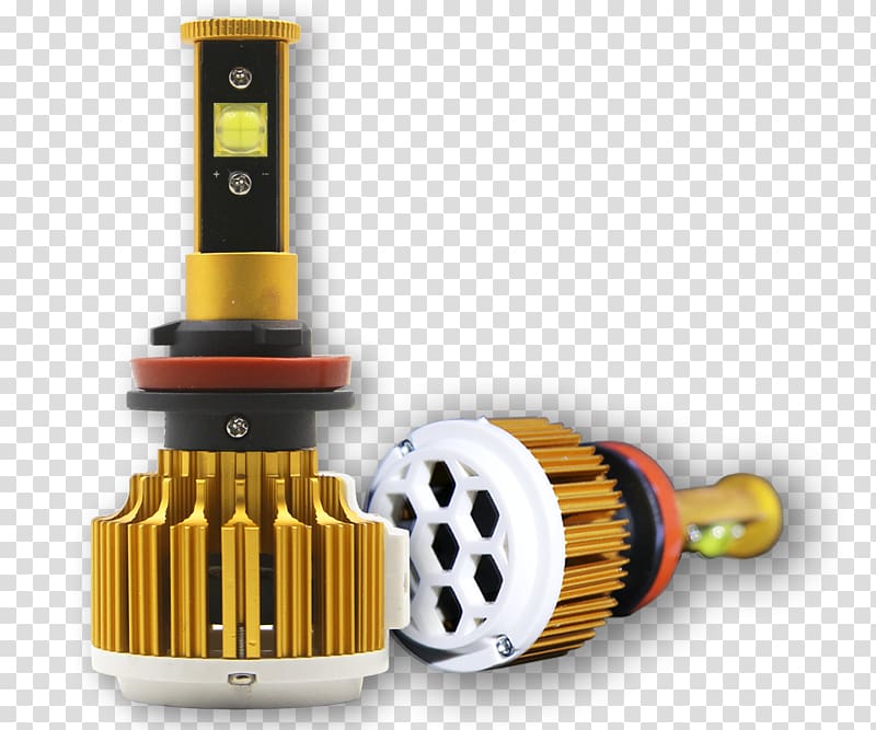 Light-emitting diode LED lamp Headlamp Incandescent light bulb, light transparent background PNG clipart
