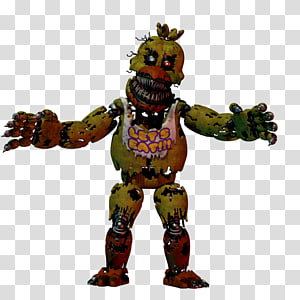 Cinco noites no jogo do mundo de Freddy 4 Nightmare FNaF, Nightmare Foxy,  diverso, jogo png