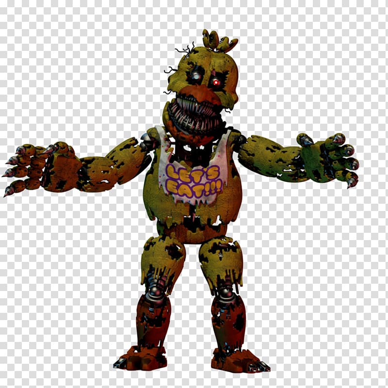 The Joy Of Creation: Reborn Five Nights At Freddy's 4 Nightmare PNG,  Clipart, Art, Deviantart, Digital