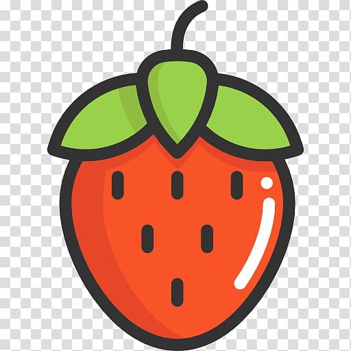 Computer Icons iPhone Fruit, strawberry cartoon transparent background PNG clipart