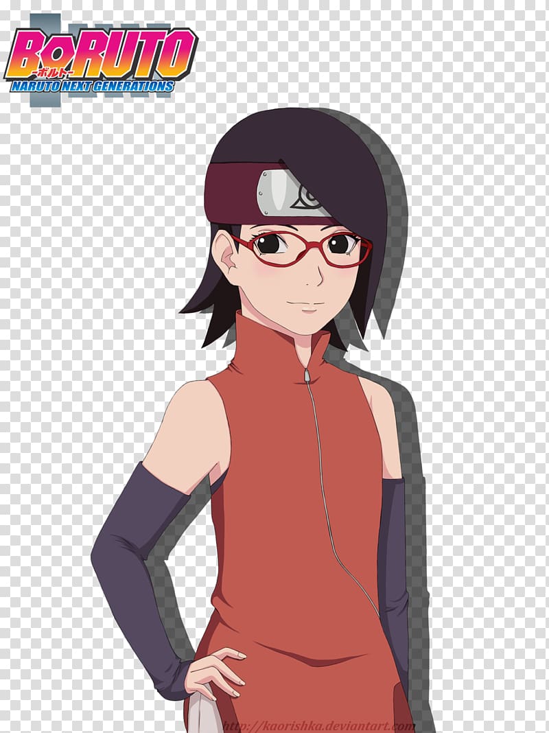 Sarada Uchiha Uchiha clan Manga Character, sarada, manga, color