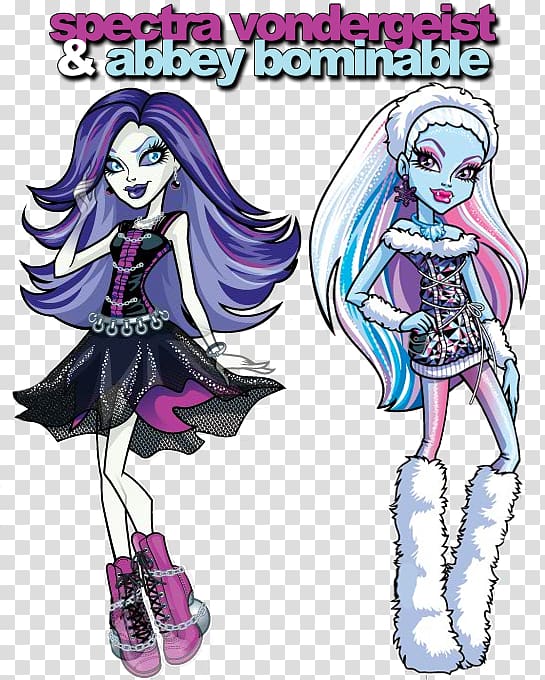 Monster High Original Gouls CollectionClawdeen Wolf Doll Frankie Stein Monster High Original Gouls CollectionClawdeen Wolf Doll, Spectroscopy transparent background PNG clipart