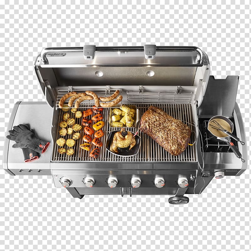 Barbecue genesis ii lx s640 gbs inox weber Weber Genesis II LX 340 Weber-Stephen Products Weber Genesis II LX E-640, barbecue transparent background PNG clipart