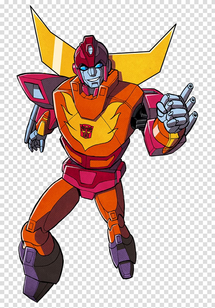 Rodimus Prime Transformers Drawing Cartoon, gung transparent background PNG clipart