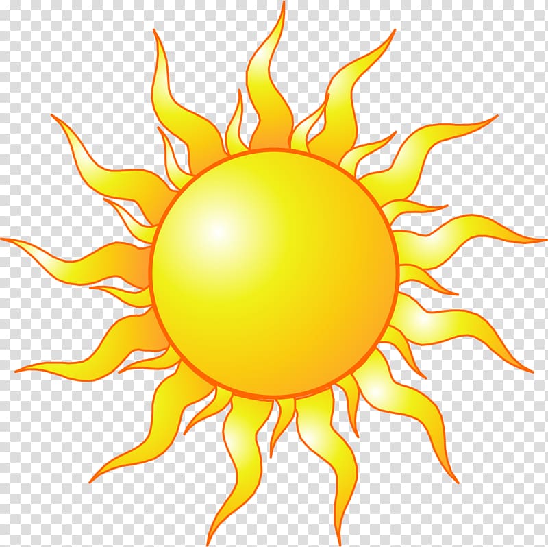 Cartoon Sun No Background