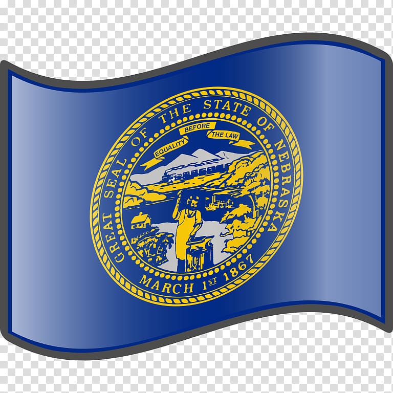 Flag of Nebraska State flag graphics U.S. state, flag transparent background PNG clipart