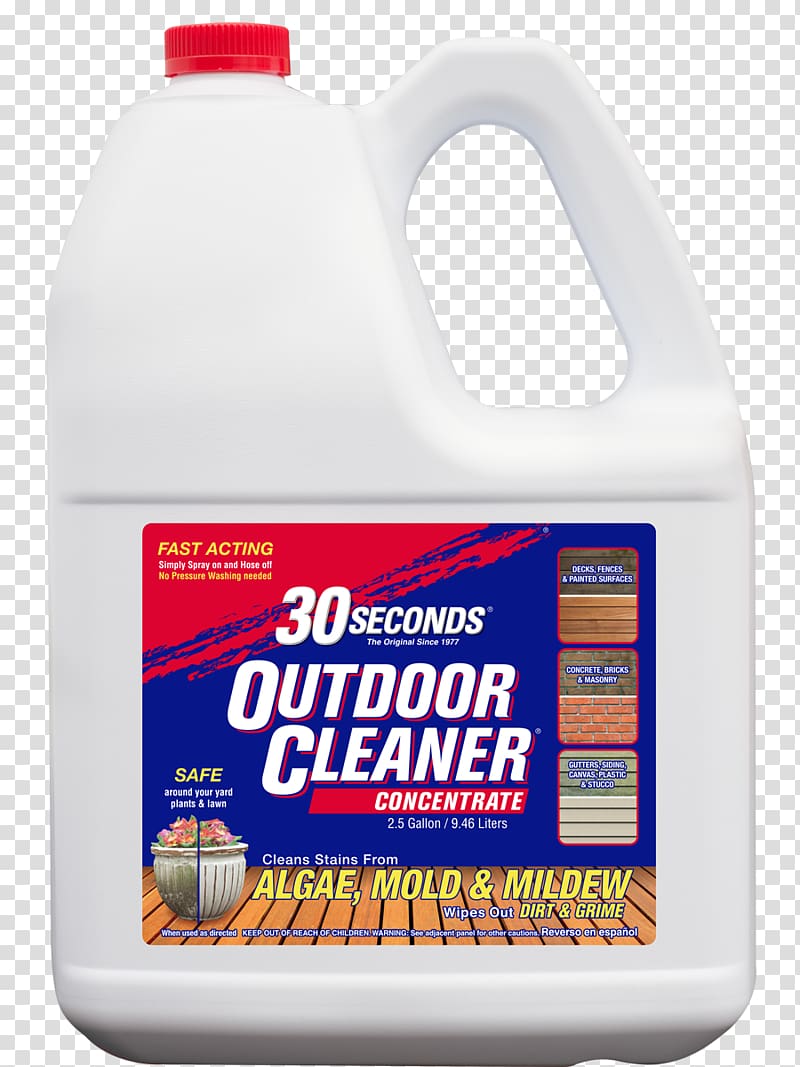 30 SECONDS Cleaners Solvent in chemical reactions Outdoor Recreation Motor oil Concentrate, awning canvas transparent background PNG clipart