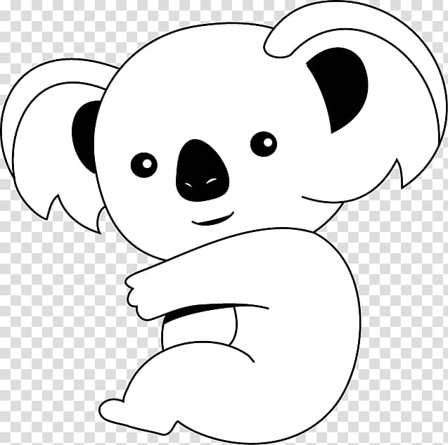 Jingdezhen Teddy bear Koala LINE, koala transparent background PNG clipart
