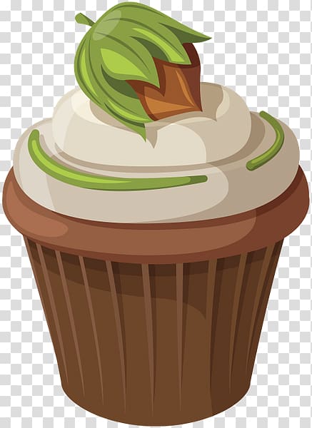 Cupcake Ice Cream Cones Coffee Chocolate cake Birthday cake, Coffee transparent background PNG clipart