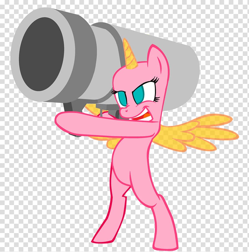 Pony Gun Princess Cadance , mlp base transparent background PNG clipart