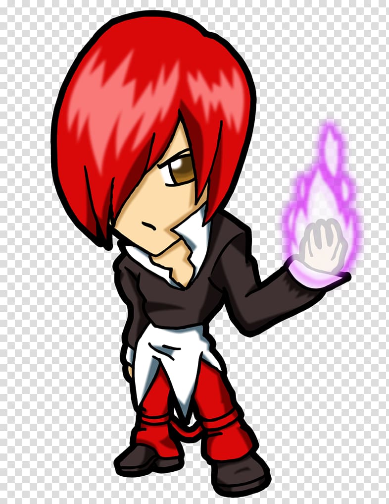 Free Clipart: Iori Yagami