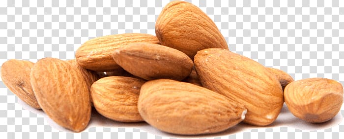 pile of almond nuts, Almond Small Stack transparent background PNG clipart