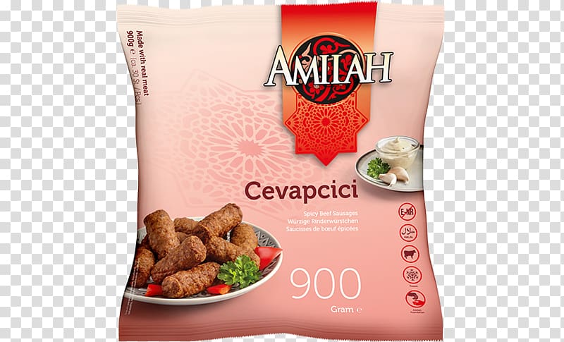 Vegetarian cuisine Ćevapi Halal Falafel Food, meat transparent background PNG clipart
