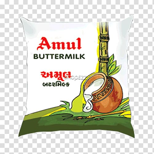 Buttermilk Lassi Chaas Amul, milk transparent background PNG clipart