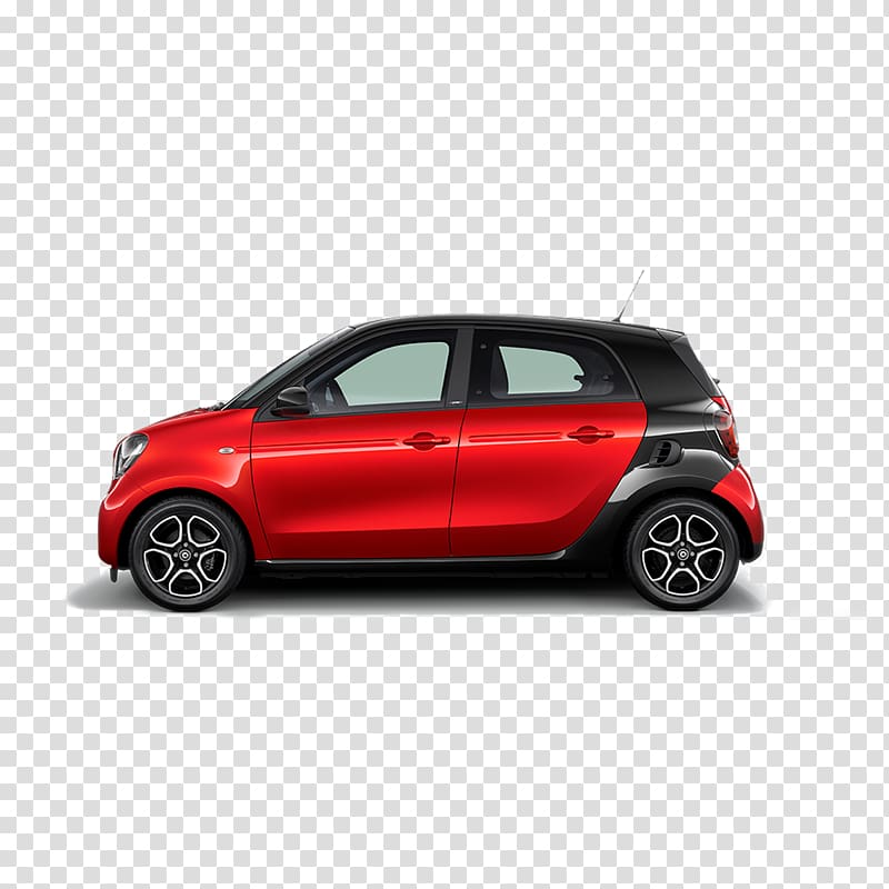 2015 smart fortwo smart forfour prime Car, Mercedes smart transparent background PNG clipart