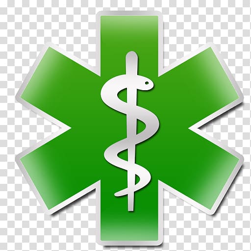 Star of Life Symbol Emergency medical services , life transparent background PNG clipart