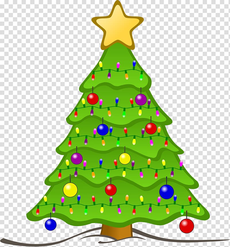 Christmas tree Christmas lights , Animated Christmas transparent background PNG clipart