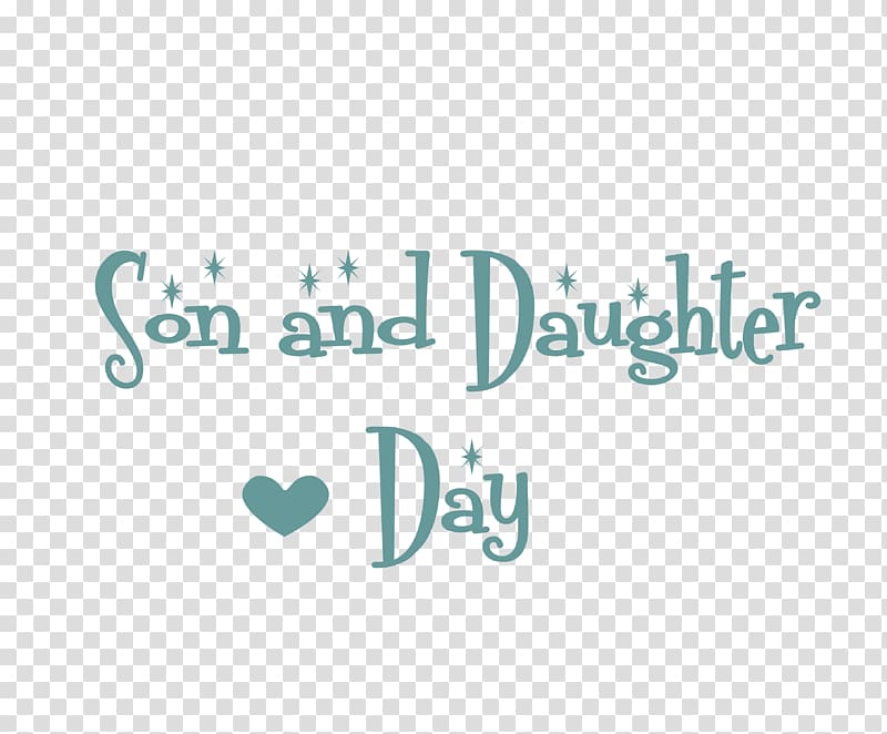 Son and Daughter Day., others transparent background PNG clipart