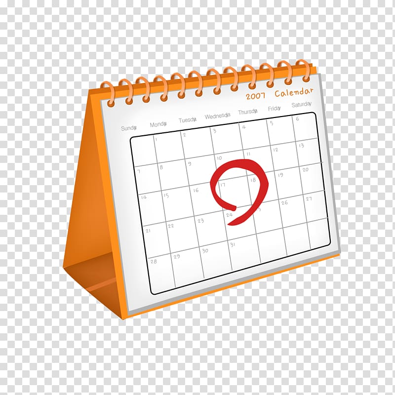 Calendar date , schedule transparent background PNG clipart