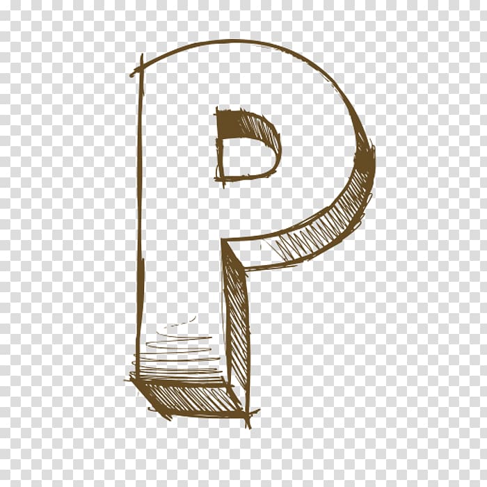p handwritten text, P Letter À, Hand painted letters p transparent background PNG clipart