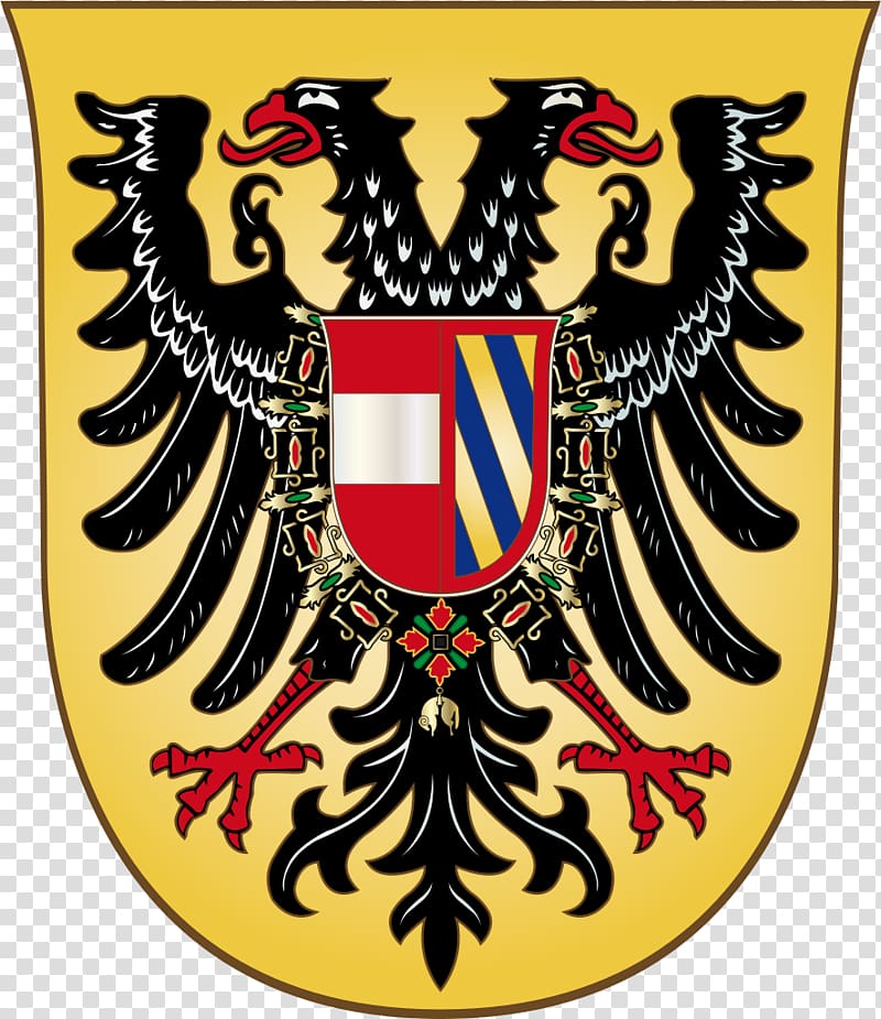 House of Habsburg Holy Roman Empire Coat of arms History Crest, Brustschild transparent background PNG clipart