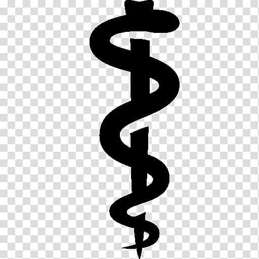 Rod of Asclepius Apollo Staff of Hermes, Rod Of Asclepius transparent background PNG clipart