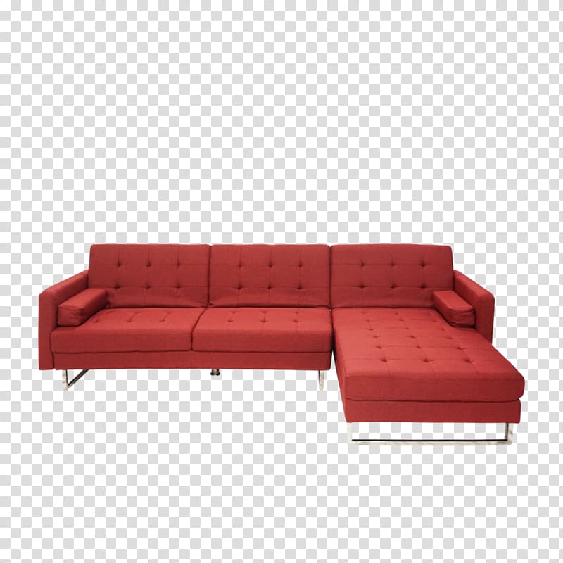 Couch Furniture Sofa bed Futon Living room, bed top view transparent background PNG clipart