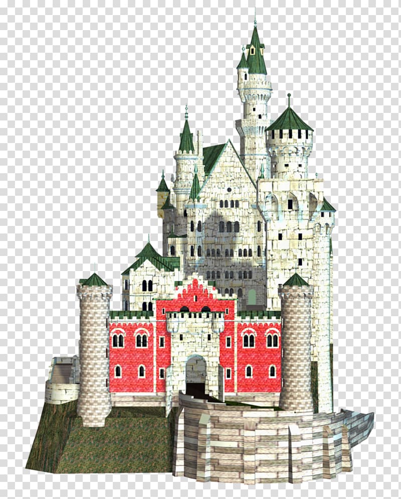 High-definition television , European-style castle transparent background PNG clipart