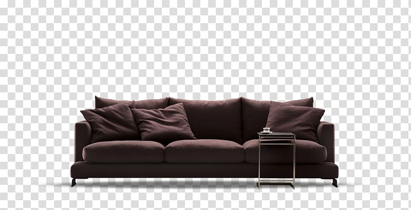 Sofa bed Couch Furniture Divan Chaise longue, lazy chair transparent background PNG clipart