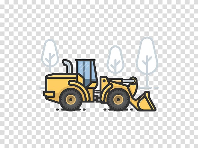 loader cartoon excavator transparent background png clipart hiclipart loader cartoon excavator transparent