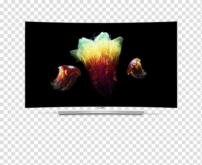 OLED Smart TV 4K resolution Ultra-high-definition television, lg transparent background PNG clipart