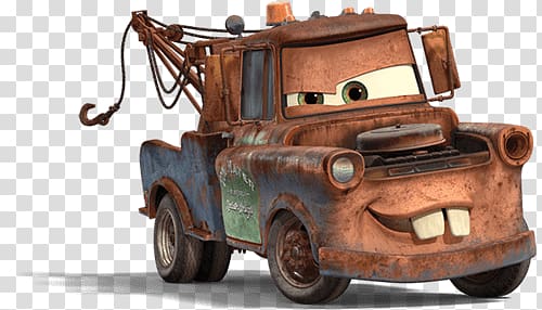 Disney Cars Mater illustration, Mater transparent background PNG clipart