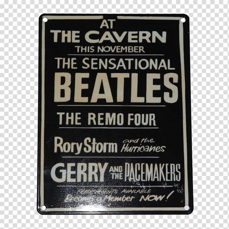The Beatles at The Cavern Club Poster Concert, Magical Mystery Tour transparent background PNG clipart