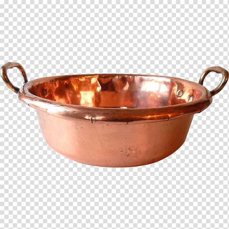 Copper Cookware Accessory Tableware Frying pan, frying pan transparent background PNG clipart