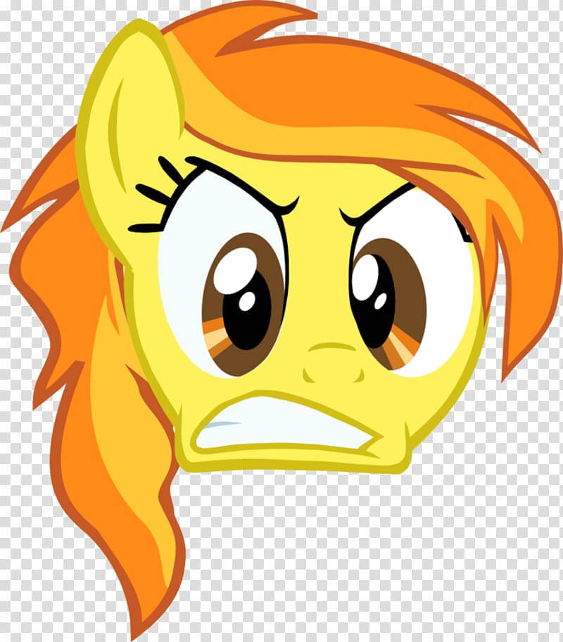 Rainbow Dash Smiley , A Mad Face transparent background PNG clipart