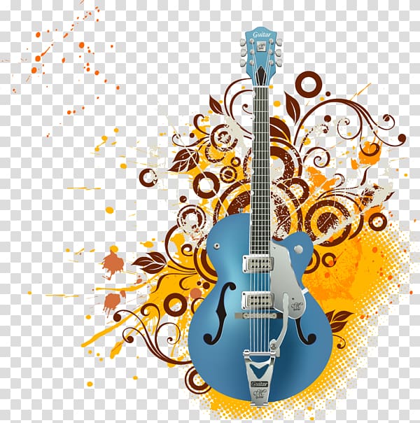 Musical Instruments 4K resolution Desktop Guitar, cool background wall transparent background PNG clipart