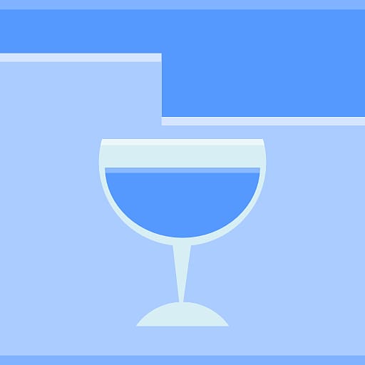 blue diagram liquid drinkware, Places folder wine transparent background PNG clipart