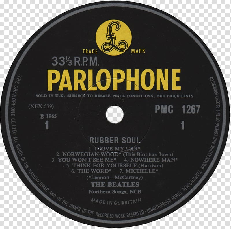 A Hard Day\'s Night Phonograph record The Beatles LP record Parlophone, pink neon word transparent background PNG clipart