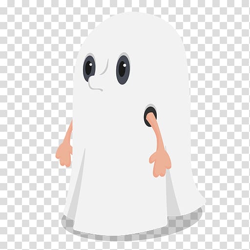 Cartoon Ghost, Lovely Ghost transparent background PNG clipart